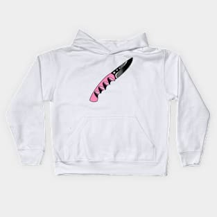 Heart Knife Kids Hoodie